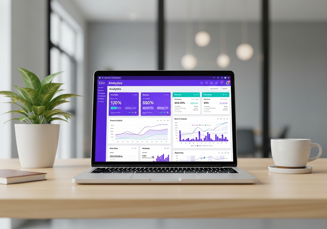 Grow with live data